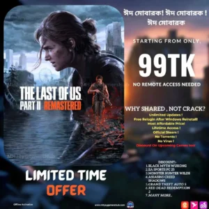 The Last of Us Part II Remastered (Shared Account)