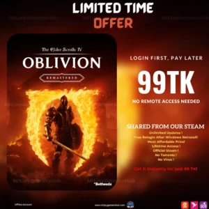 The Elder Scrolls IV: Oblivion Remastered - (Shared Account)