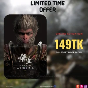 Black Myth Wukong (Steam Activation)